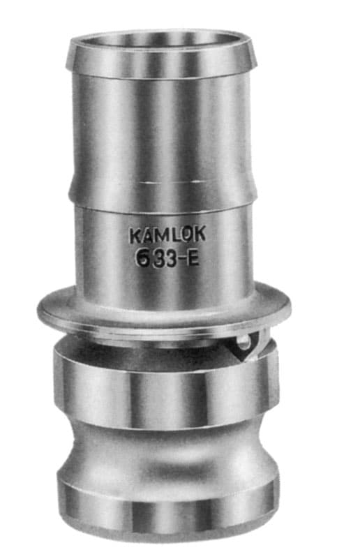 IMPA 351908 – Coupling Cam&Groove Alum Alloy, E Plug W/Hose End 4""