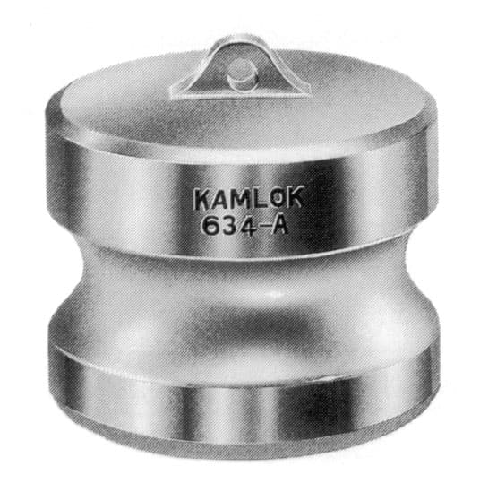 IMPA 351960 – Coupling Cam&Groove Alum Alloy, Dust Plug 6""