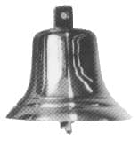 IMPA 370102 – Bell Signal Cast Brass 300mm