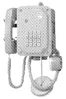 IMPA 370172 – Sound Powered Telephone, Direct Wall-Mounting Type