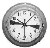 IMPA 370201 – Clock Radio Room Quartz 200mm