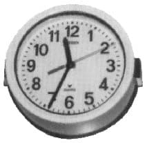 IMPA 370204 – Clock Marine Quartz 200mm