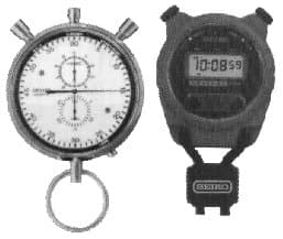 IMPA 370211 – Stop Watch Analogue 1/5second