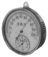 IMPA 370256 – Dial Thermo Hygrometer, Wall-Mounting 100mm Diam