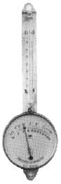 IMPA 370266 – Hair Hygrometer (Polymeter), With Mercury Thermometer