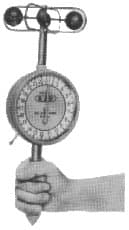 IMPA 370271 – Anemometer Hand W/Dial Gauge, Up To 22mtr/Sec