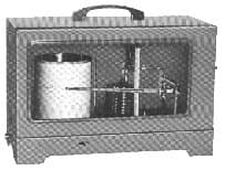 IMPA 370286 – Barograph 940-1045mb Sigma-Ii, W/Recording Paper For 1-Year