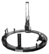 IMPA 370321 – Azimuth Circle Tokimec, I.D. 246mm