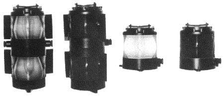 IMPA 370427 – Red Light A-2 Single, Polycarbonate Lens
