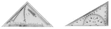 IMPA 371007 – Triangle Nautical Inoue-Type, 360mm