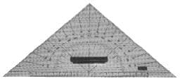 IMPA 371008 – Triangle Nautical Kent-Type, 300mm