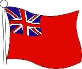 IMPA 371237 – Merchant Flag 3'X 4' Bunting, Japan