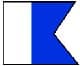 IMPA 371511 – Flag Signal Letter 4'X 6' ""A""
