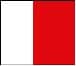 IMPA 371518 – Flag Signal Letter 4'X 6' ""H""