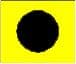IMPA 371519 – Flag Signal Letter 4'X 6' ""I""