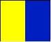 IMPA 371521 – Flag Signal Letter 4'X 6' ""K""