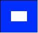 IMPA 371526 – Flag Signal Letter 4'X 6' ""P""