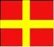 IMPA 371528 – Flag Signal Letter 4'X 6' ""R""