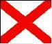 IMPA 371532 – Flag Signal Letter 4'X 6' ""V""