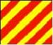 IMPA 371535 – Flag Signal Letter 4'X 6' ""Y""
