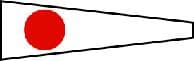 IMPA 371541 – Flag Signal Numeral ""1""