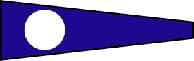 IMPA 371542 – Flag Signal Numeral ""2""
