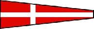 IMPA 371544 – Flag Signal Numeral ""4""