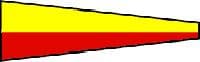 IMPA 371547 – Flag Signal Numeral ""7""