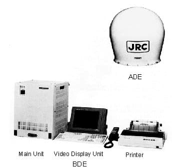 IMPA 372516 – Inmarsat A Ship Earth Station, Ac220v