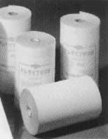 IMPA 372694 – Teleprinter Recording Paper, 1-Ply Yellow 214mmx105mtr