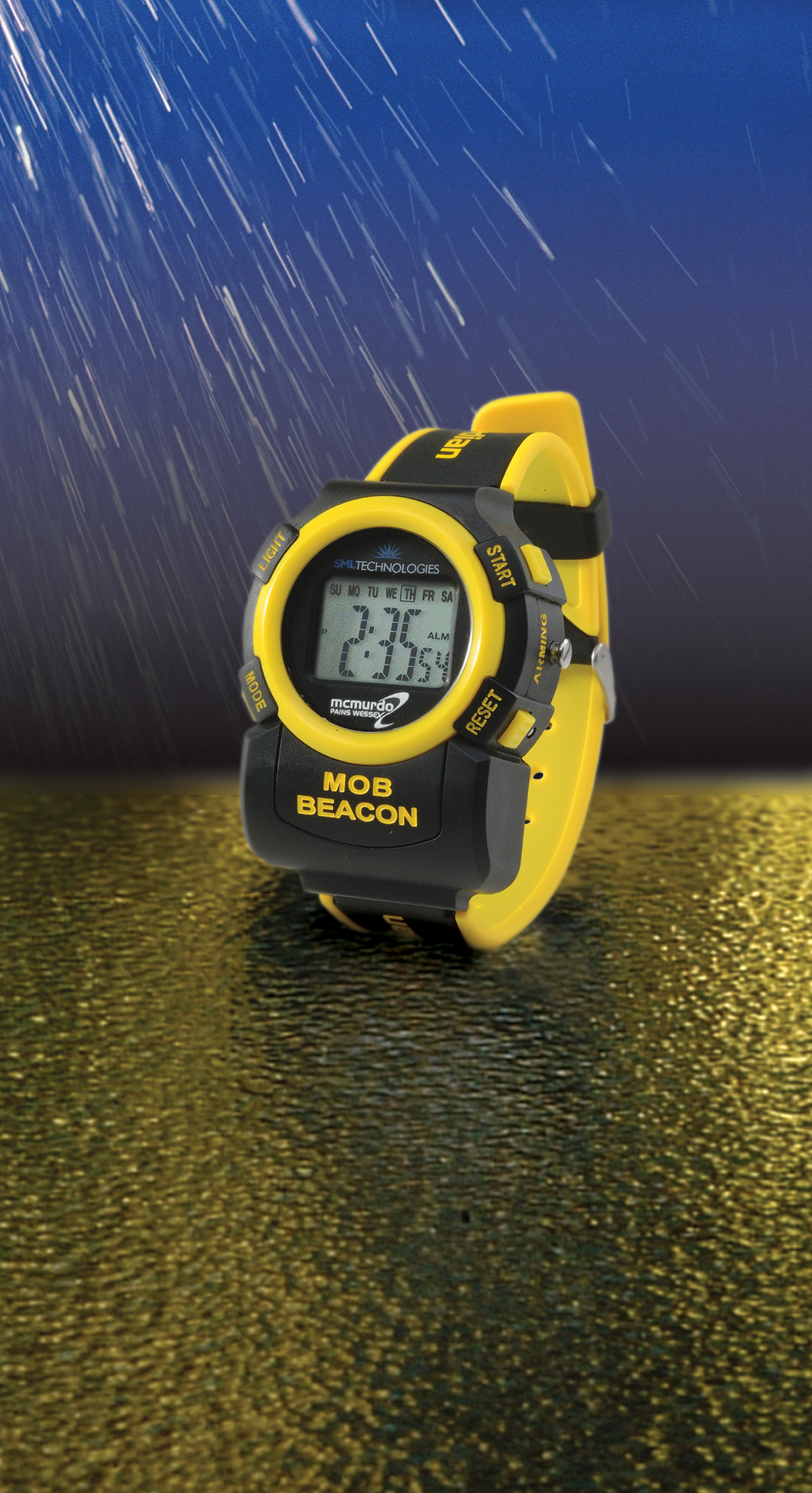 IMPA 372815 – Wristwatch Manoverboard Beacon, Rf Transmitter 121.5mhz