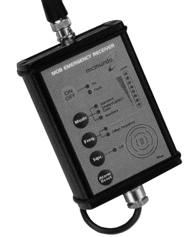 IMPA 372817 – Emergency Receiver 121.5mhz, For Wristwatch Mob Beacon