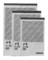 IMPA 470133 – Memorandum Pad A-6 150x106mm
