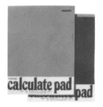 IMPA 470141 – Scratch Pad Lined Blank A-5, 210x148mm