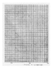 IMPA 470174 – Sectioned Paper 1mm Mesh B-2