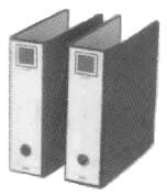 IMPA 470201 – File Hard Cover W/Arch Holder, &Fastener 307x282x85mm ""A-Z""