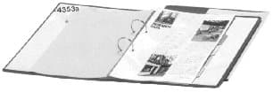IMPA 470210 – File Hard Cover With 4-Rings, A4-S 307x247x40mm
