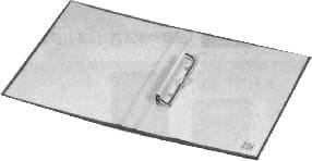 IMPA 470232 – File Hard Cover With Clip, A-4e 220x319x30mm