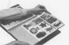 IMPA 470391 – Display Book With 20 Holders, B-5s