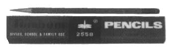 IMPA 470501 – Pencil For Chartroom Use 2h, Without Rubber Tip