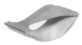 IMPA 470590 – Blotter Plastic 67x142mm