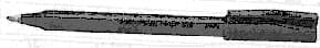 IMPA 470615 – Ball-Point Pen Water-Soluble, Red 0.3mm