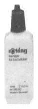 IMPA 470750 – Cleaner Rotring Pen 100ml