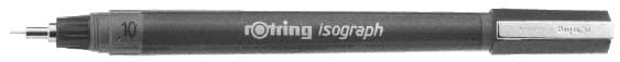 IMPA 470754 – Rotring Isograph Pen 0.2mm, Complete