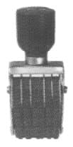 IMPA 470781 – Rubber Dater 2.5mm-Characters