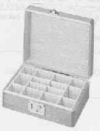 IMPA 470807 – Stamp Box Steel 196x156x93mm