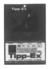 IMPA 470876 – Typewriter Correction Paper, 10'S
