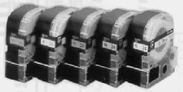IMPA 471185 – Tape Cartridge For""Tepra"" Tape, Writer 9mm Red W/Black Ltr