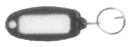 IMPA 471307 – Tag Plastic Oval With Ring, 45x30mm