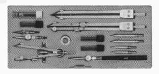 IMPA 471542 – Drawing Instrument Set, Lion Ec-20 11pcs/Set